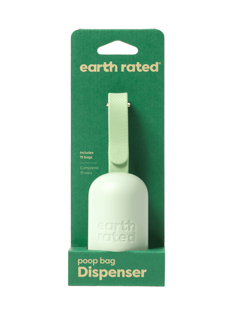 Poop Bag Dispenser with 15 Bags D9