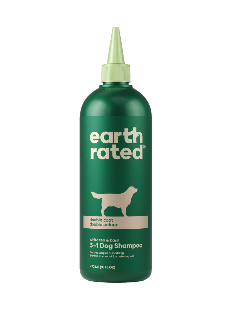 Deshedding 3-in-1 Dog Shampoo - Loosens, Strengthens & Nourishes Q0