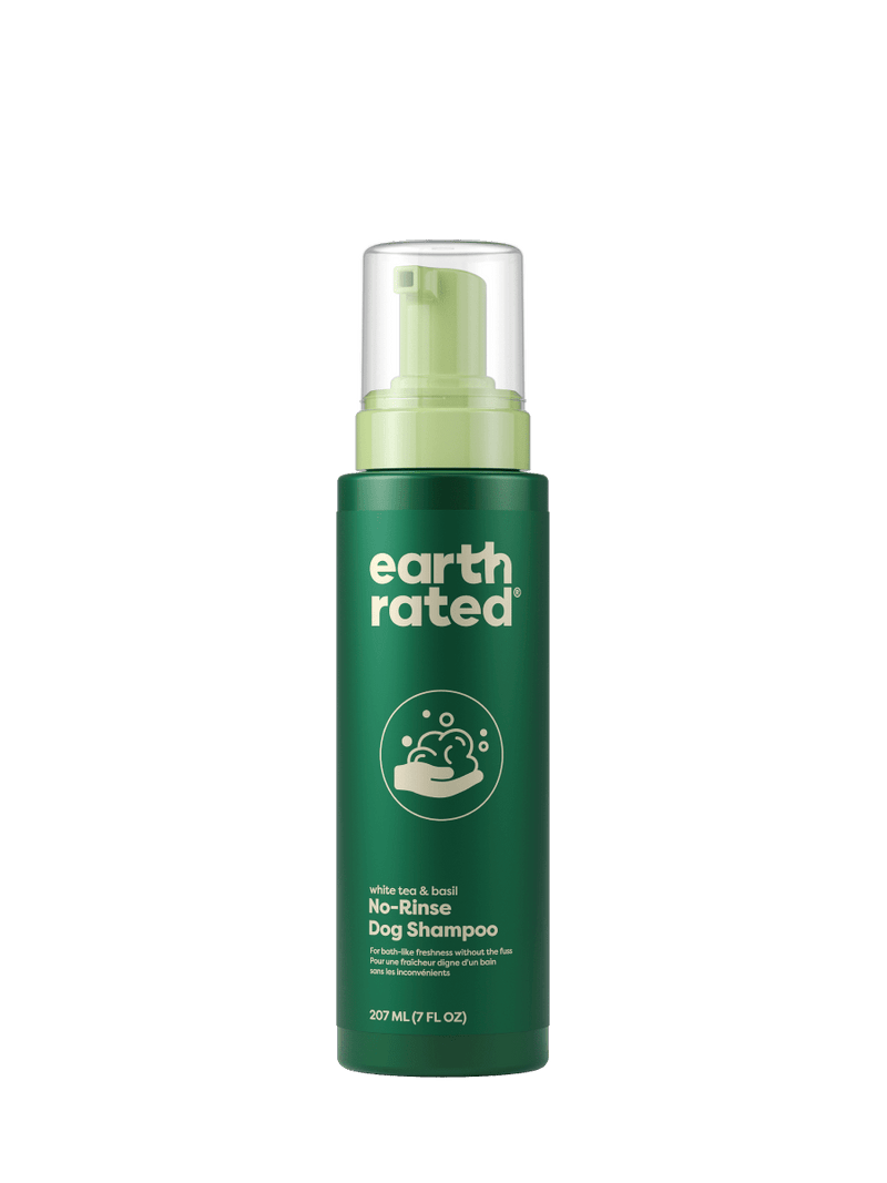 No-Rinse Dog Shampoo - Waterless Foam Cleanser For All Coats L2